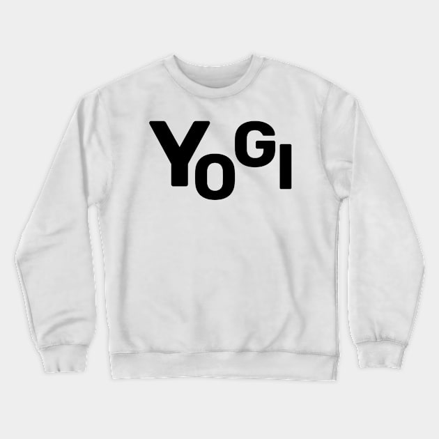 Yogi Crewneck Sweatshirt by Coffee Parade